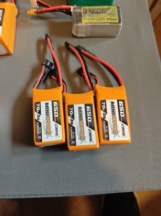 Pacco batterie per droni FPV (nuovo)