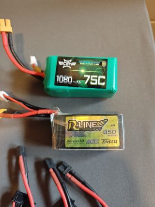Pacco batterie per droni FPV (nuovo)
