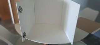 Puertas Estantería Kallax IKEA Blancas