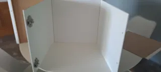 Puertas Estantería Kallax IKEA Blancas