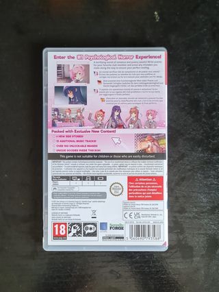 Doki Doki Literature Club Plus! Nintendo Switch