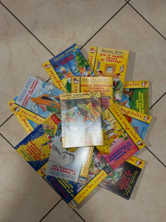Lotto Geronimo Stilton