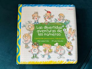 Las divertidas aventuras de los números (Spanis...