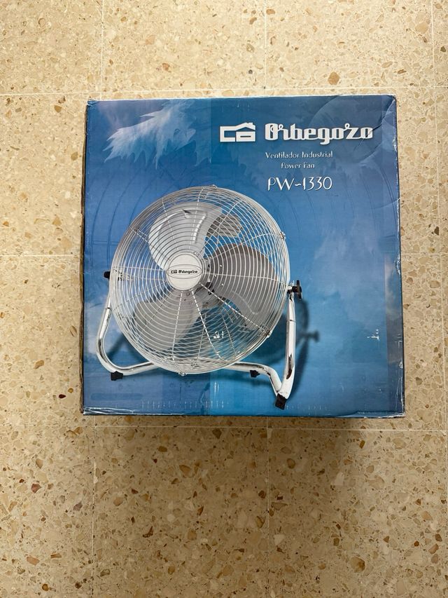 Ventilador Orbegozo PW-1330 Industrial