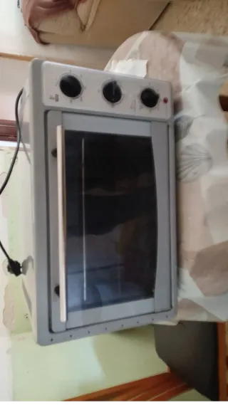 Horno Eléctrico de Mesa