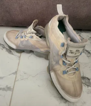Zapatillas Nike Vapormax Beige/Blanco