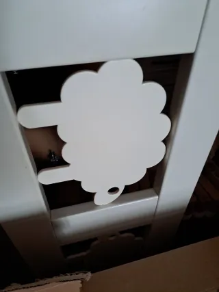 Cama infantil blanca IKEA