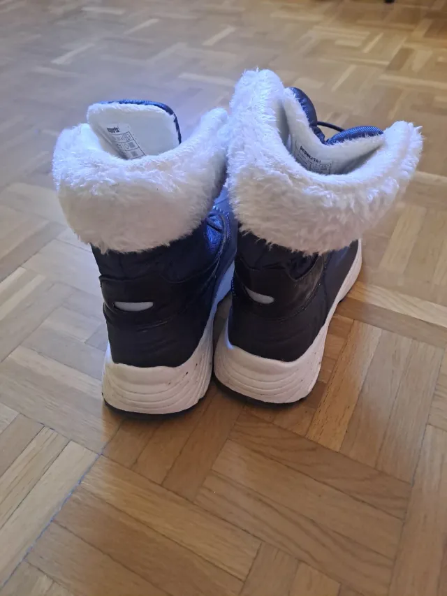 Botas de nieve niña talla 35