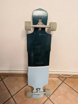 Longboard NKX Azul y Celeste