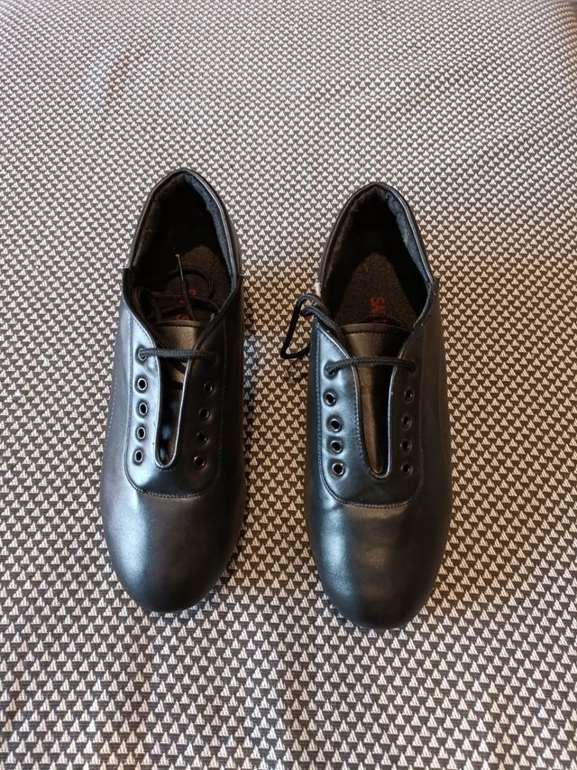 Zapatos de salsa negros talla 42