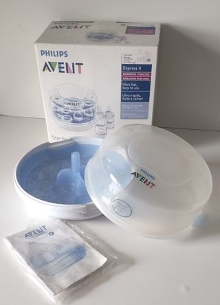 Esterilizador Microondas Philips Avent Express II