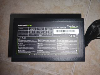 Fuente Alimentación Free Silent 500w