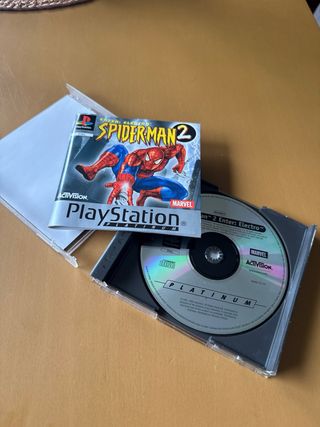 Spider-Man 2 PS1 (PlayStation 1)