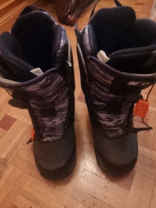 DC Shoes, stivali da snowboard da uomo, taglia 44 