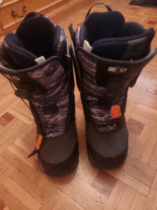 DC Shoes, stivali da snowboard da uomo, taglia 44 