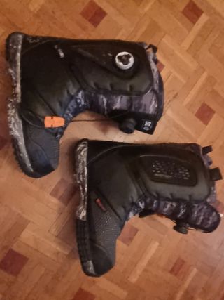 DC Shoes, stivali da snowboard da uomo, taglia 44 
