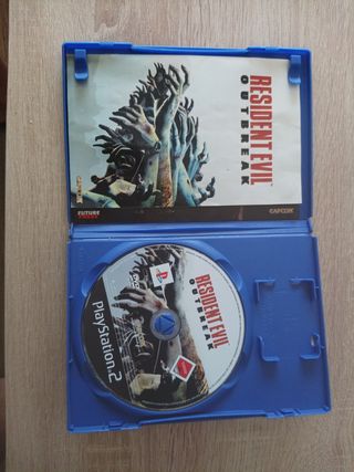 Resident Evil Outbreak PS2