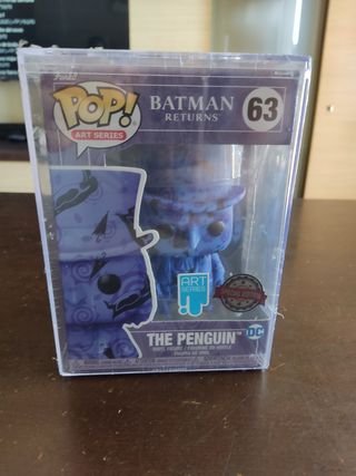 Funko Pop Art Series 63 Batman Returns