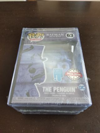 Funko Pop Art Series 63 Batman Returns