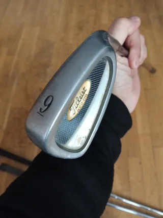 hierro 9 Titleist DCI OS vara de grafito regular