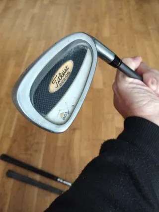 hierro 9 Titleist DCI OS vara de grafito regular