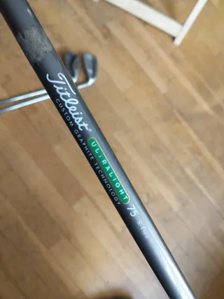 hierro 9 Titleist DCI OS vara de grafito regular