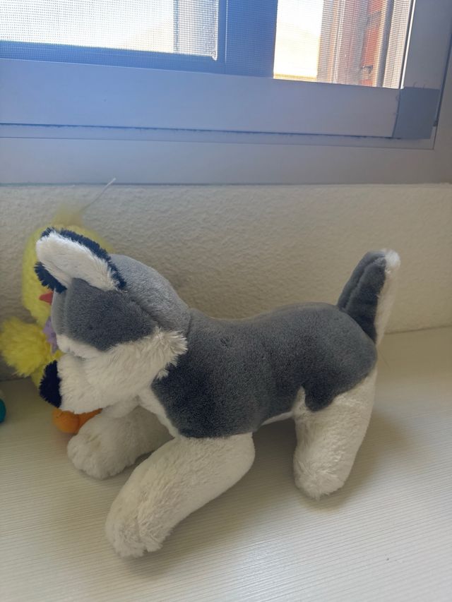 Lote de peluches variados