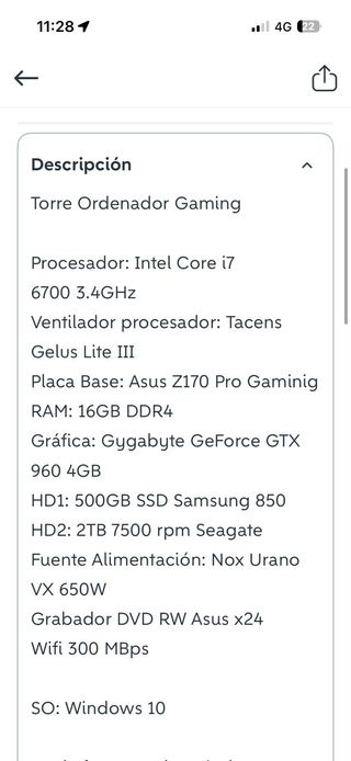 Set Up Gaming completo *Torre, Monitor, Mesa, etc.