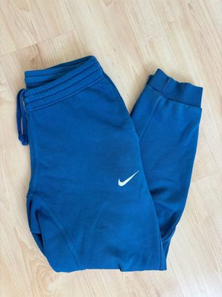 Pantalón chándal Nike azul Talla S