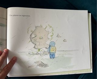 El Ogro, el árbol y el niño
