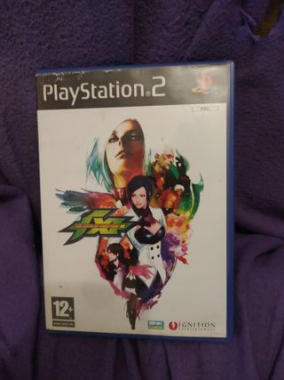 King of Fighters XI PS2