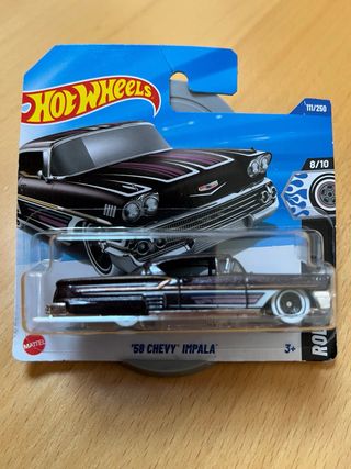 Hot Wheels '58 Chevy Impala
