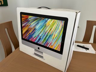 IMAC 21,5 Apple Plata mediados del 2018.