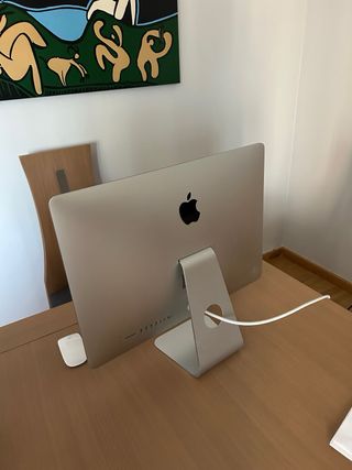 IMAC 21,5 Apple Plata mediados del 2018.