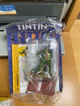 Figura Tintín Colección Oficial