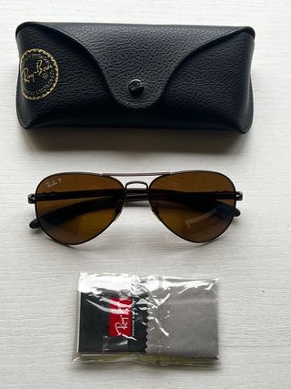 Gafas de sol Ray-Ban Aviator Marrones