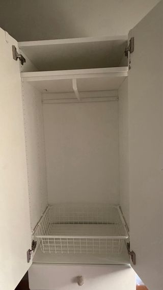 Armario infantil IKEA SMASTAD blanco