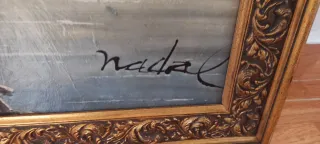 Cuadro de Nadal
