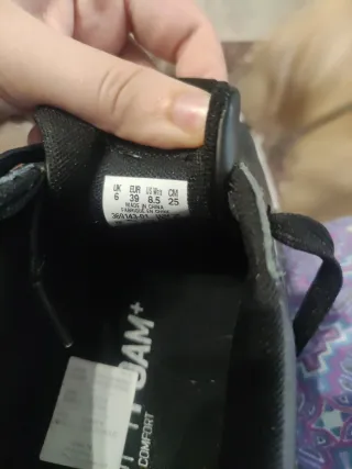 Zapatillas Puma Negras Originales