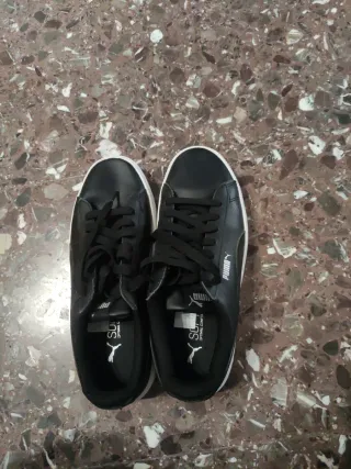 Zapatillas Puma Negras Originales