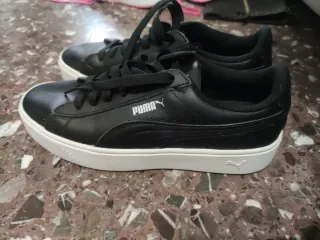 Zapatillas Puma Negras Originales