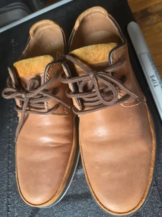 Zapatos Clarks Hombre Marrones