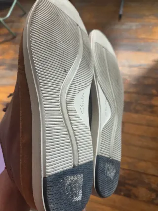 Zapatos Clarks Hombre Marrones