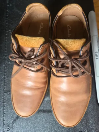 Zapatos Clarks Hombre Marrones