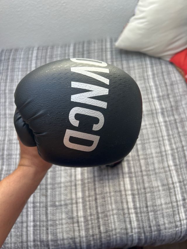 Guantes de Boxeo Negros