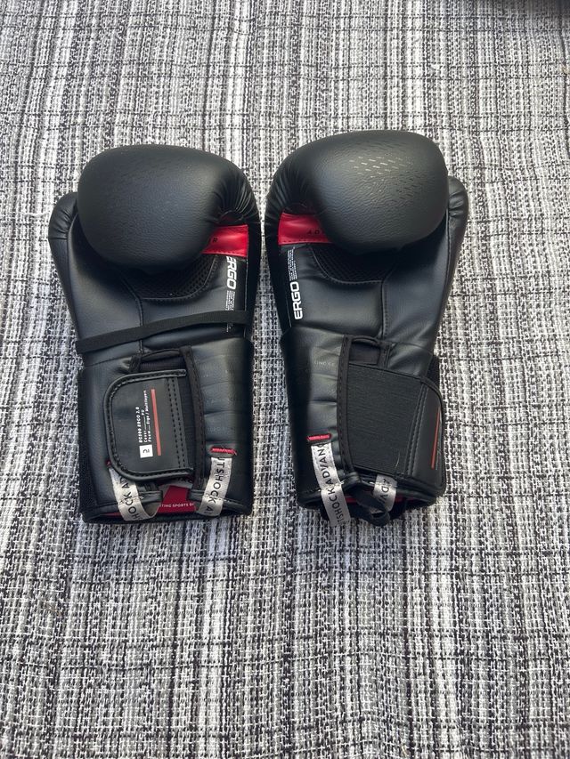 Guantes de Boxeo Negros