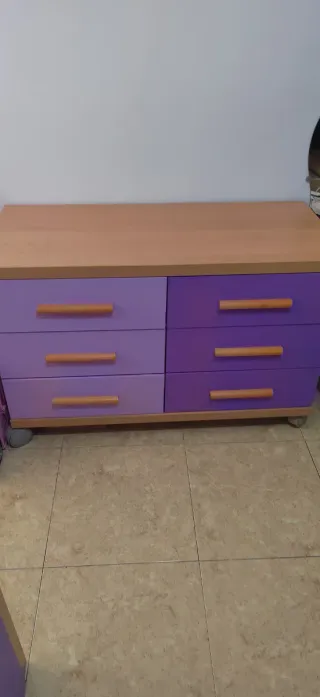Dormitorio juvenil con escritorio
