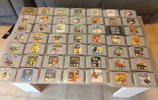 Lote Juegos Nintendo 64