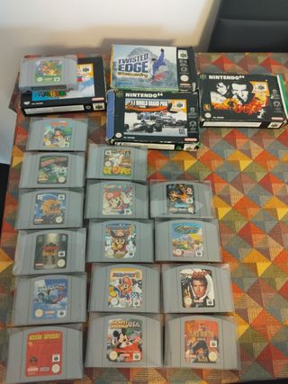 Lote Juegos Nintendo 64