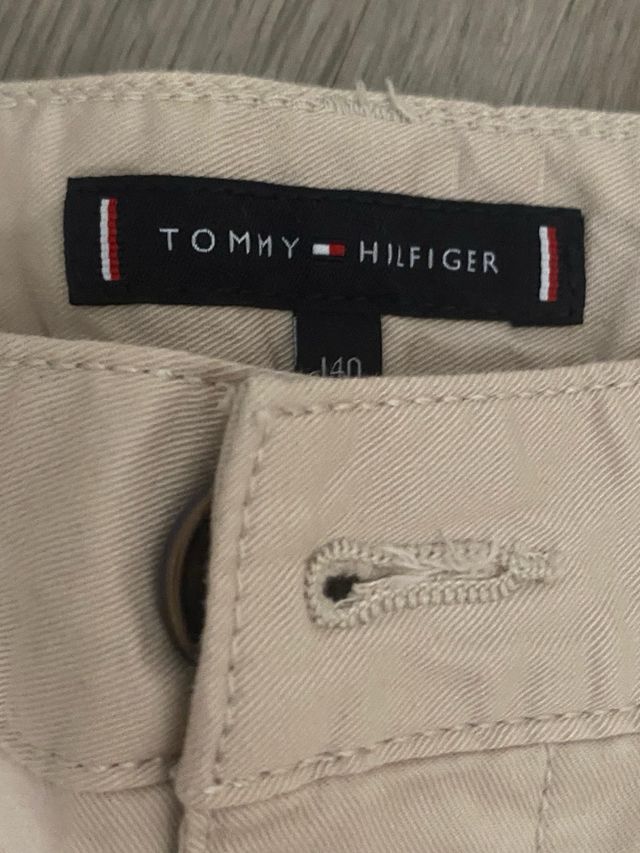 Pantalón Tommy Hilfiger Beige
